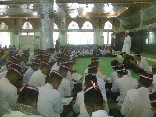 Doa Bersama HUT RI ke72 di Masjid Istiqomah Bengkalis